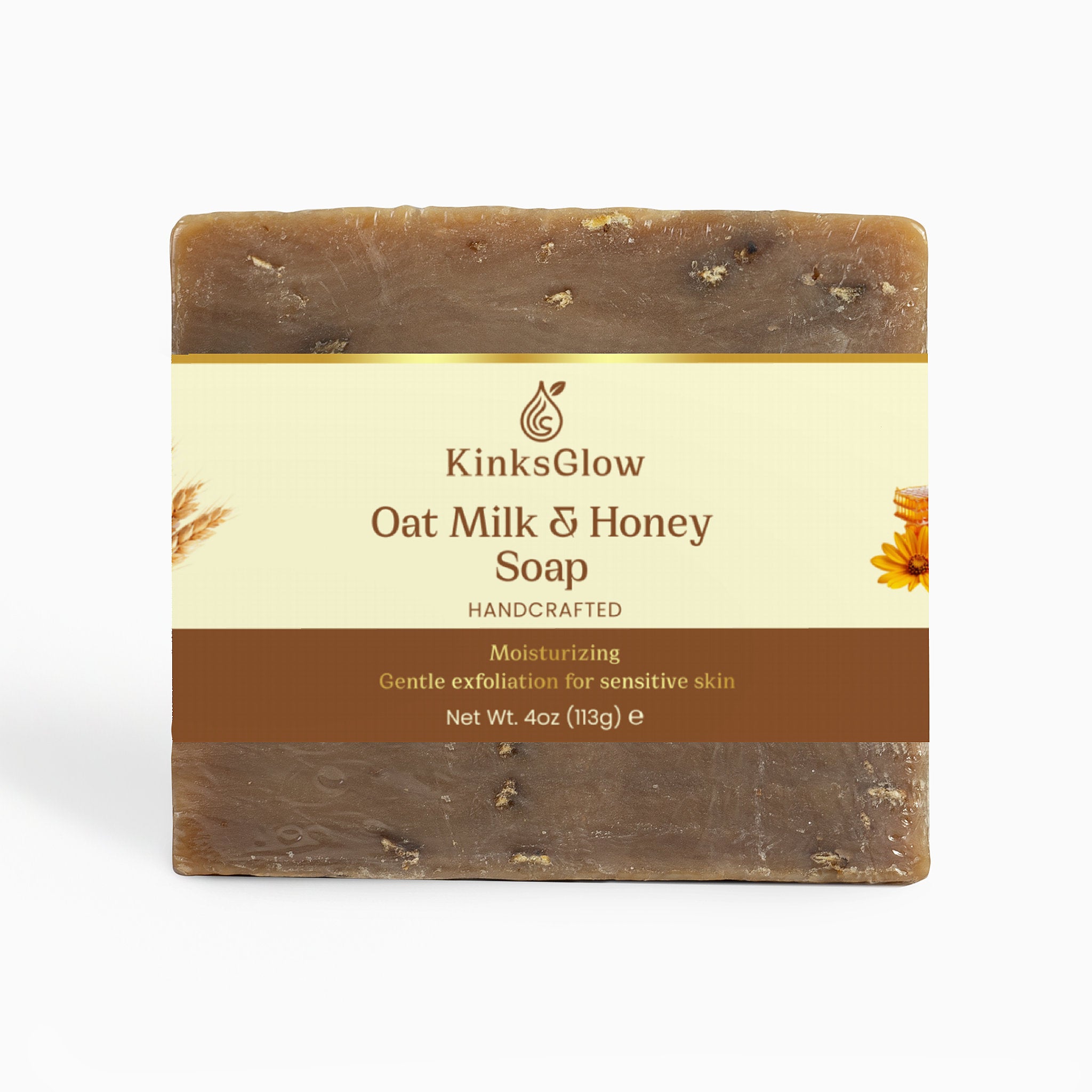 Oat Milk Honey Soap