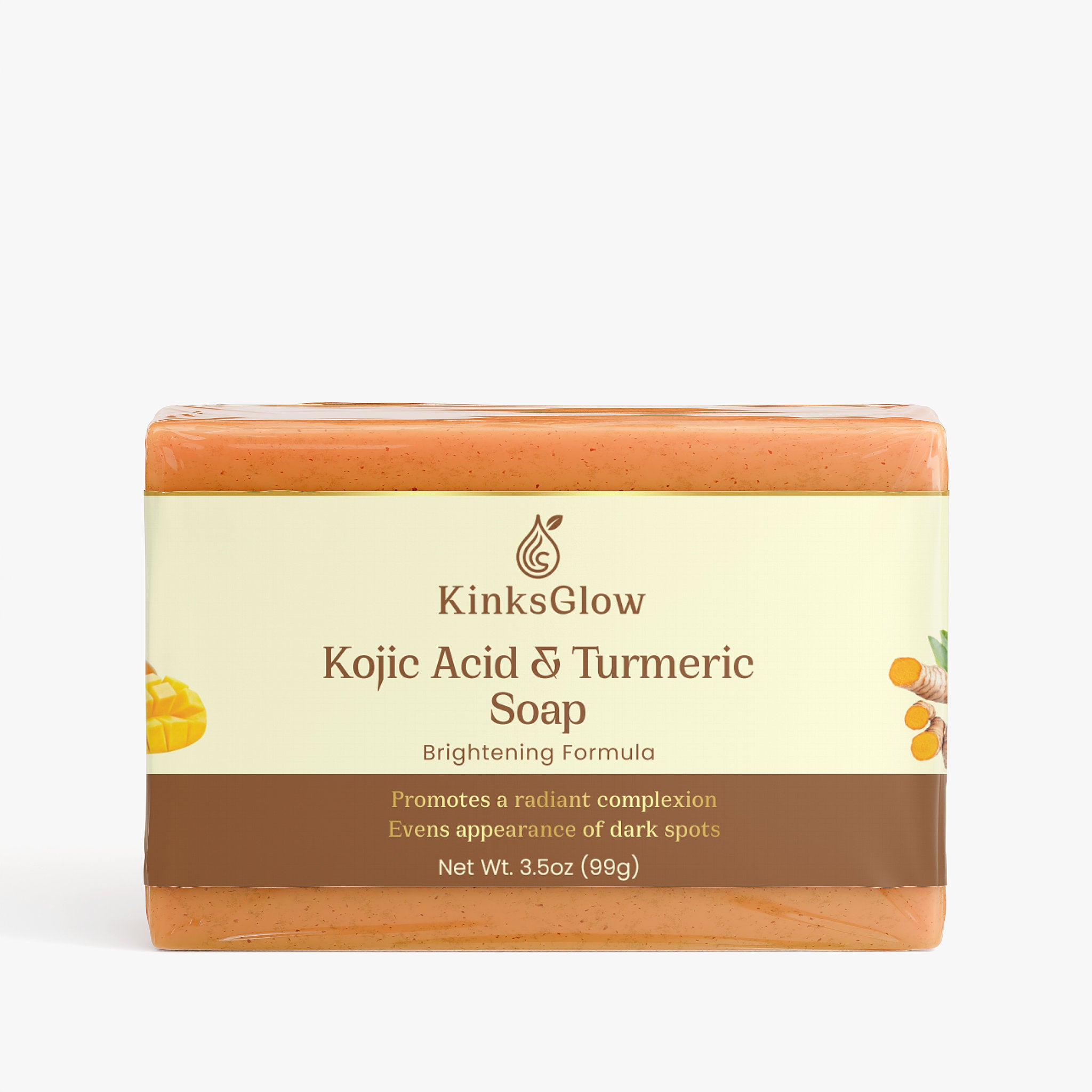 Kojic Acid & Turmeric Soap